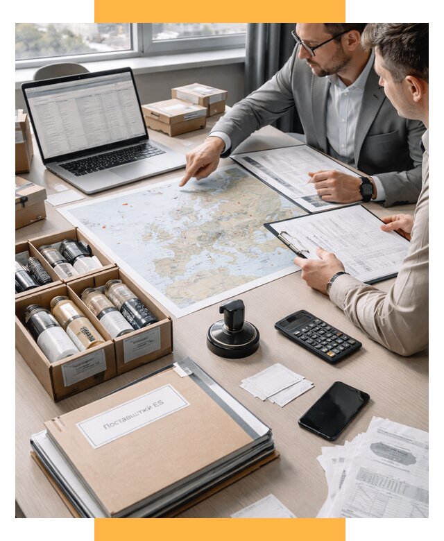 Поиск европейского поставщика от 15449 р., СетСервис-Стм