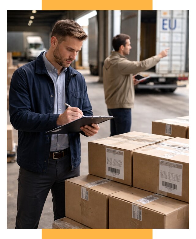 Выкуп товара в Европе под ключ от 4635 р. | СетСервис-Стм