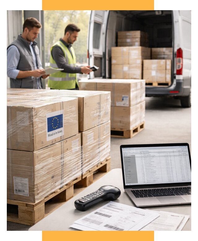 Оптовые поставки из Европы от 12874 р. — надежно, СетСервис-Стм