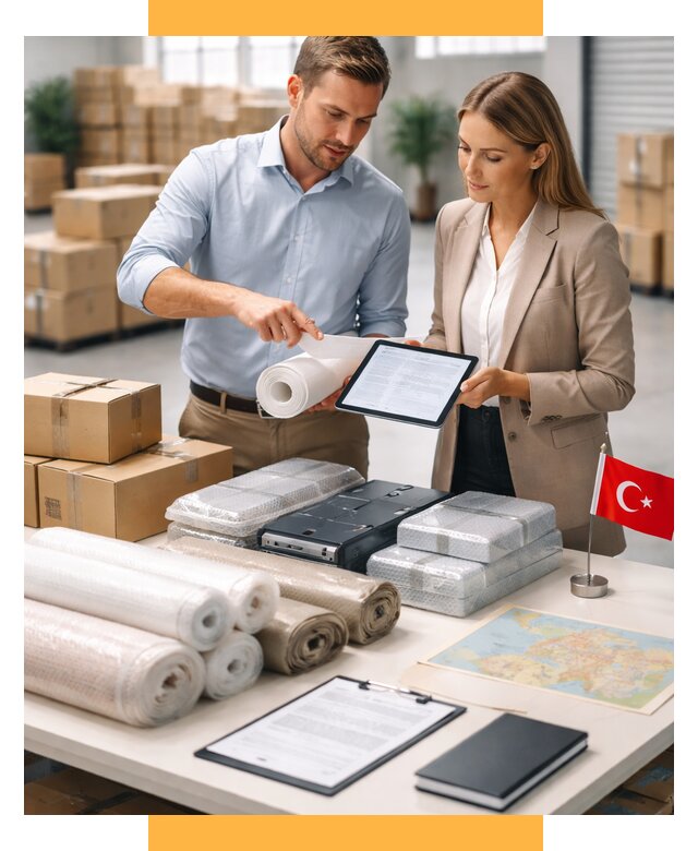 Поиск поставщика в Турции под ключ от 12359 р. | СетСервис-Стм