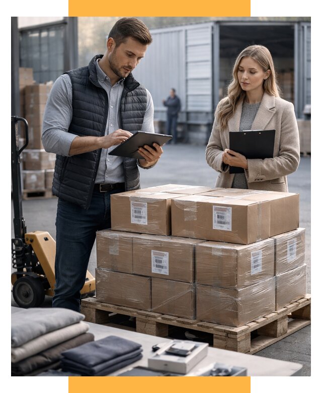 Инспекция товара в Турции от 15449 р. | Сервис СетСервис-Стм