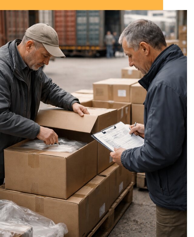 Инспекция товара в Турции от 15449 руб, контроль качества