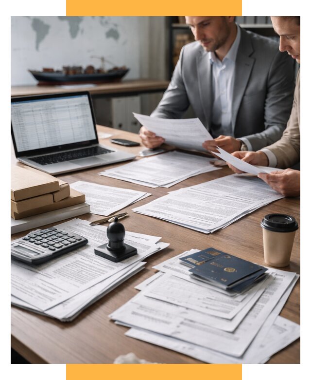 Аутсорсинг ВЭД под ключ от 25748 р. - услуги СетСервис-Стм