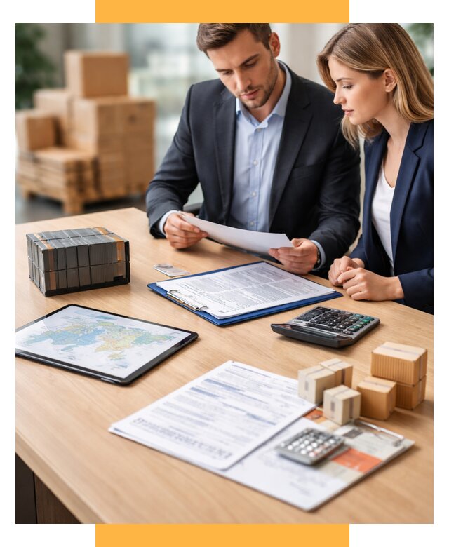 Консультации по ВЭД и логистике от 4635 р. | СетСервис-Стм