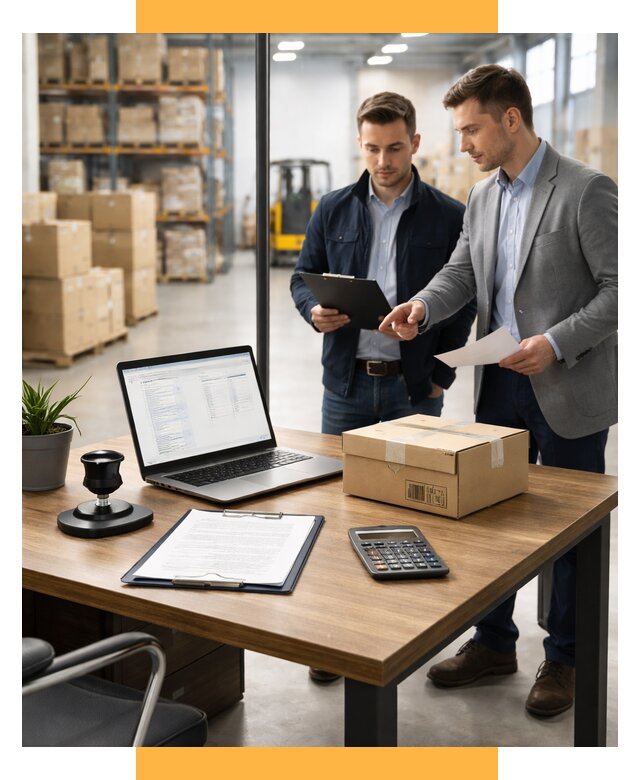 Импорт под контракт агента от 12359 р. — услуги СетСервис-Стм