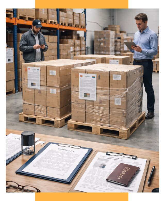 Экспорт под контракт агента от 25748 р. — с СетСервис-Стм