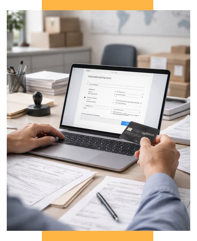 Оплата поставщику в Китае от 4635 р. - агент СетСервис-Стм