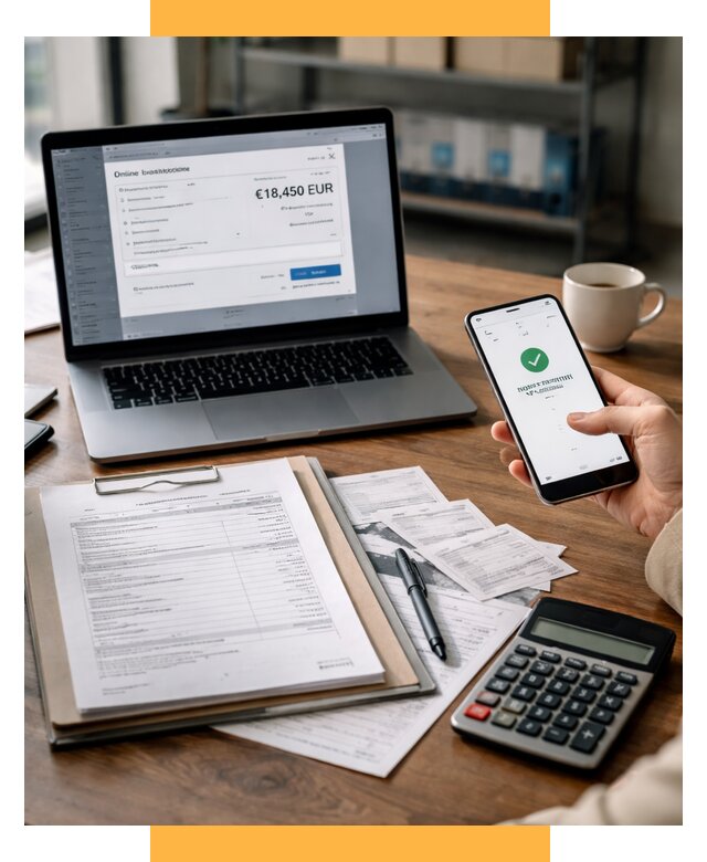 Оплата поставщику в Турции от 3605 р., агент СетСервис-Стм