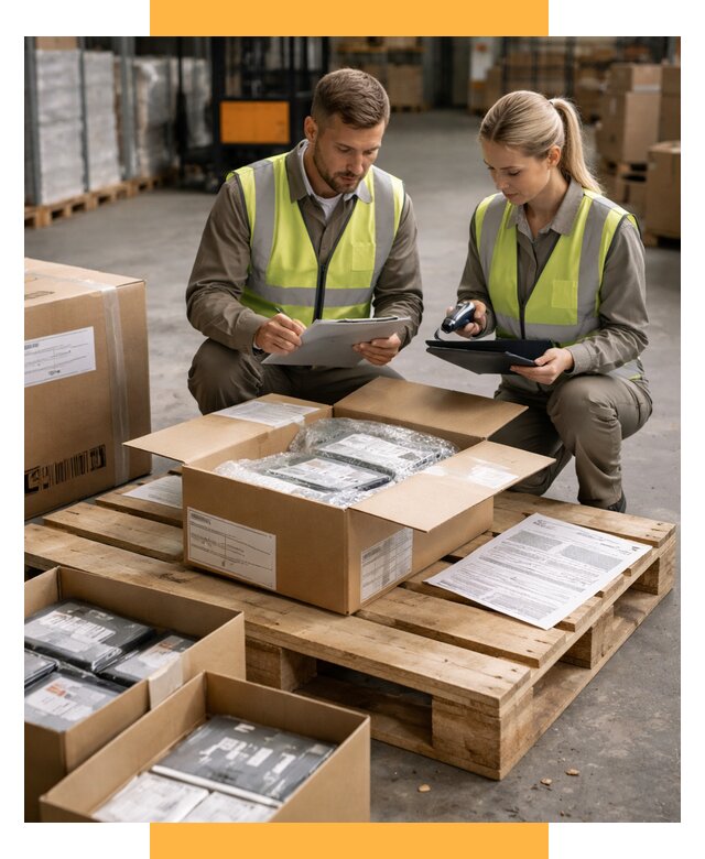 Инспекция товара перед отправкой от 4635 р. | СетСервис-Стм