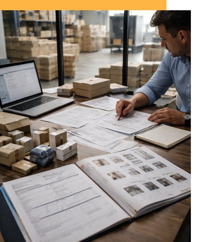 Зарубежный торговый дом: полный комплекс экспорта и таможни от 36047