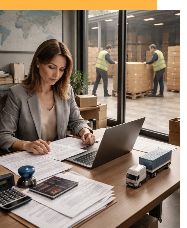 Импорт через третьи страны с таможенным оформлением от 25748 руб.