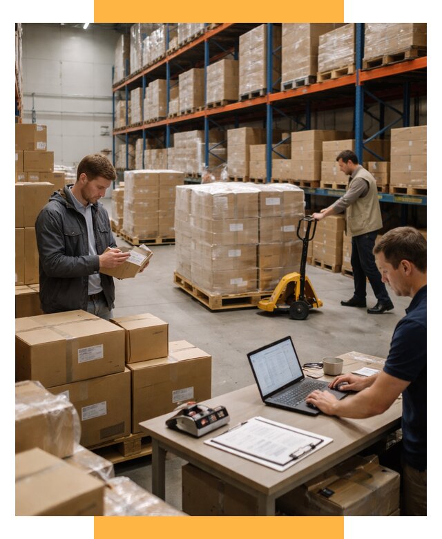 Склад консолидации в Китае и сборный склад от 6694 р. | СетСервис-Стм