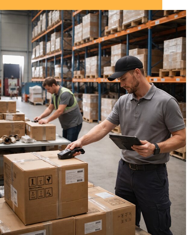 Склад консолидации в Китае: хранение и отправка от 6694 руб