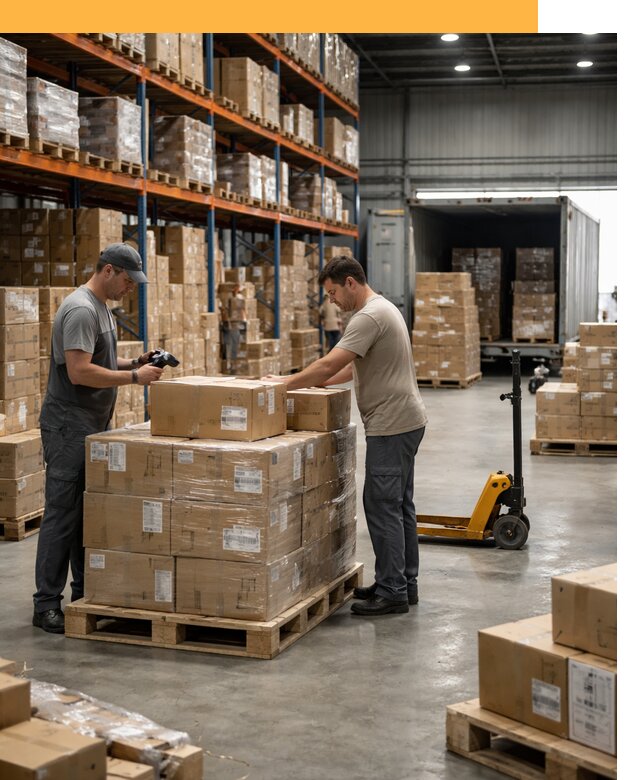 Склад консолидации в Турции прием хранение и экспорт грузов от 5664 руб